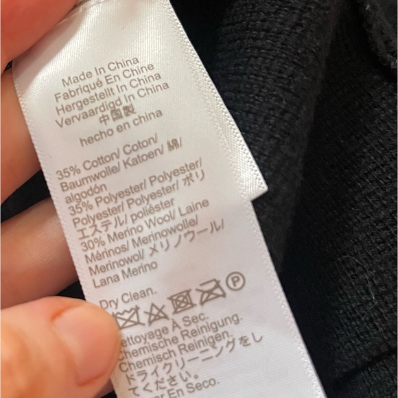 J.Crew Giselle V-neck Wool Blend Sweater-Blazer XL - Picture 6 of 9